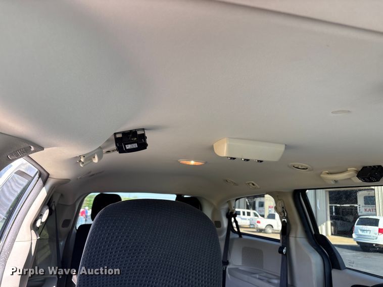 image for item NK9073 2019 Dodge Grand Caravan handicap accessible van