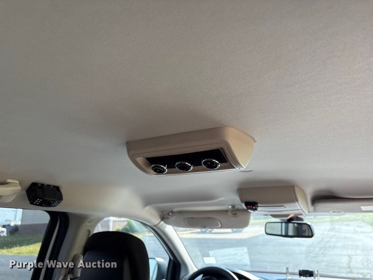 image for item NK9073 2019 Dodge Grand Caravan handicap accessible van