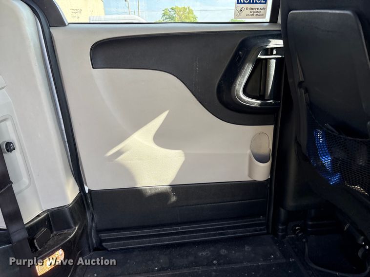 image for item NK9073 2019 Dodge Grand Caravan handicap accessible van