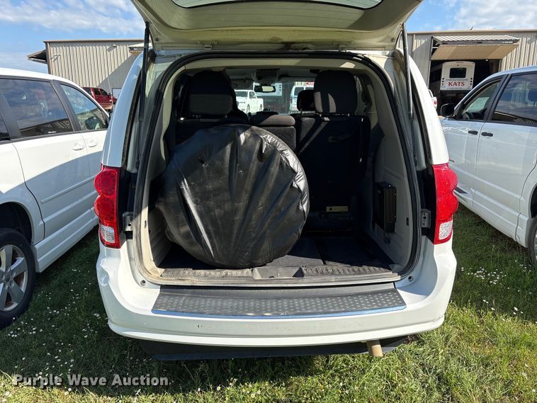 image for item NK9073 2019 Dodge Grand Caravan handicap accessible van