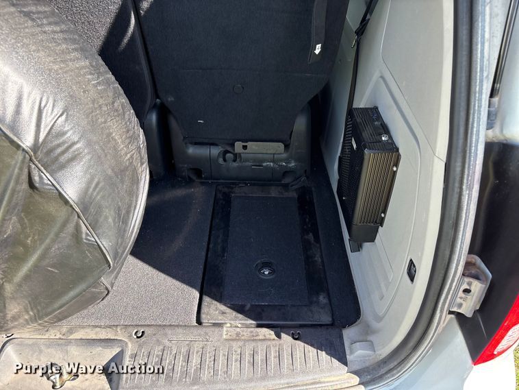 image for item NK9073 2019 Dodge Grand Caravan handicap accessible van