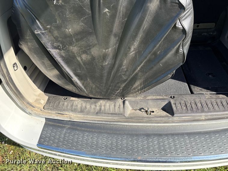 image for item NK9073 2019 Dodge Grand Caravan handicap accessible van