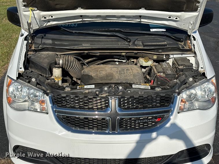 image for item NK9073 2019 Dodge Grand Caravan handicap accessible van