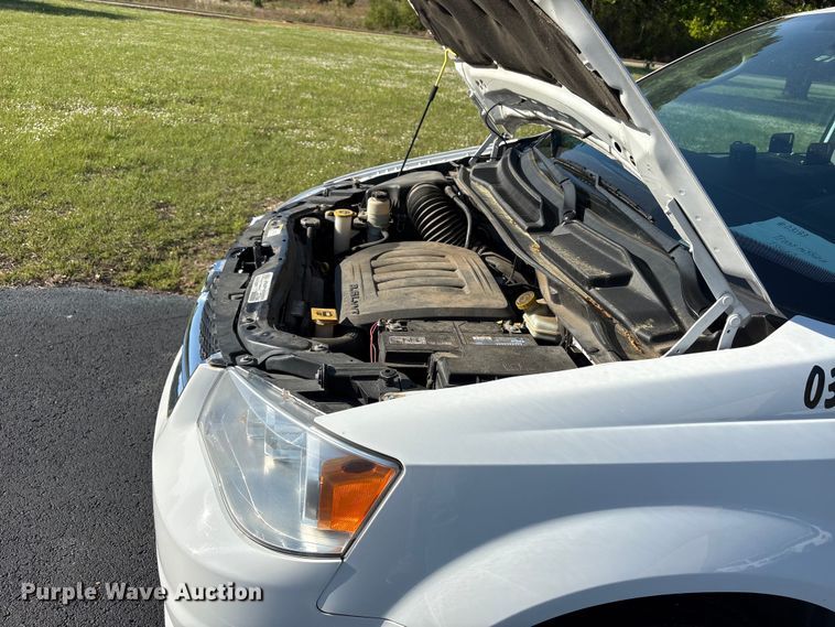 image for item NK9073 2019 Dodge Grand Caravan handicap accessible van