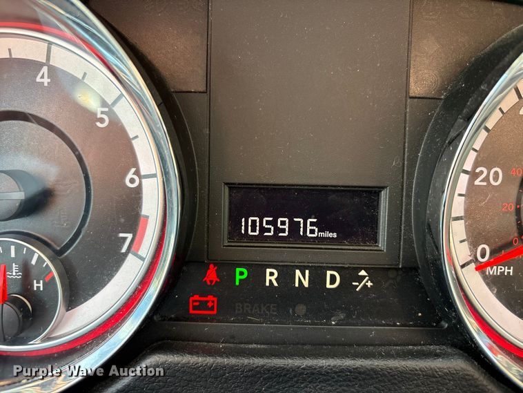 image for item NK9073 2019 Dodge Grand Caravan handicap accessible van