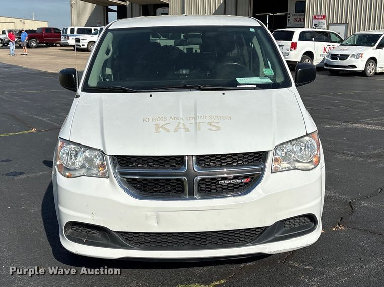 image for item NK9074 2017 Dodge Grand Caravan handicap accessible van