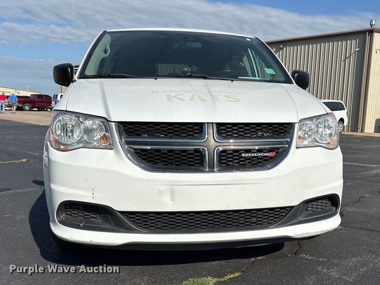 image for item NK9074 2017 Dodge Grand Caravan handicap accessible van