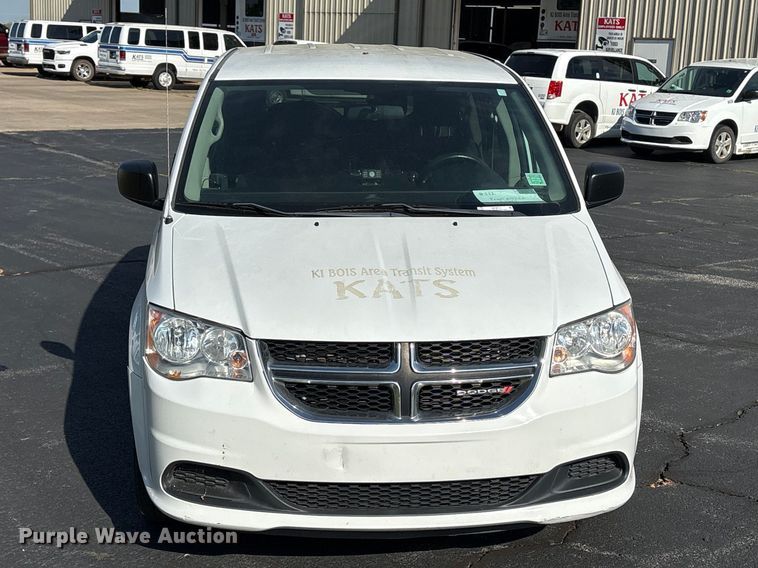 image for item NK9074 2017 Dodge Grand Caravan handicap accessible van