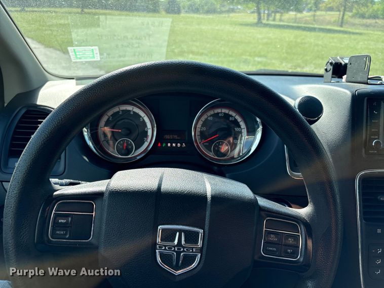 image for item NK9074 2017 Dodge Grand Caravan handicap accessible van