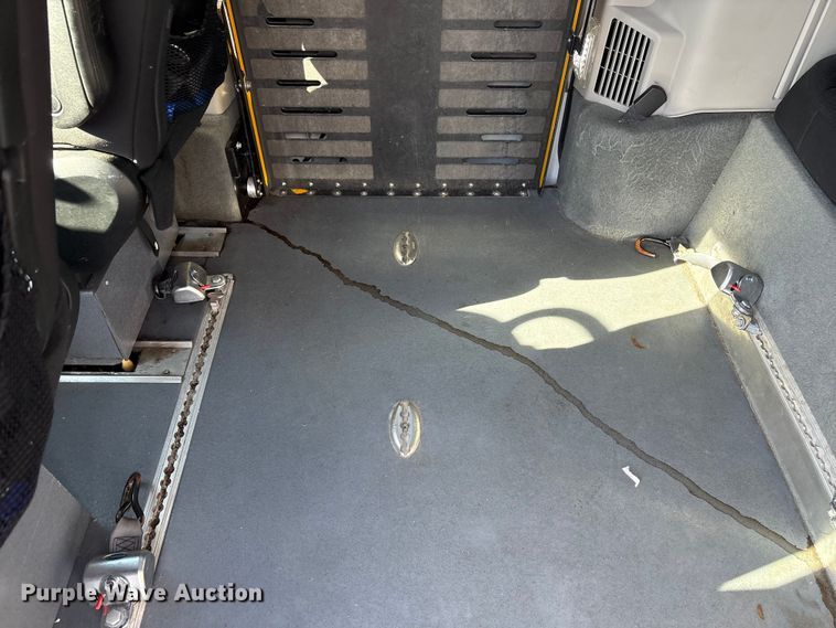 image for item NK9074 2017 Dodge Grand Caravan handicap accessible van