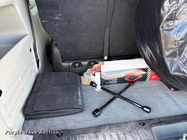 image for item NK9074 2017 Dodge Grand Caravan handicap accessible van