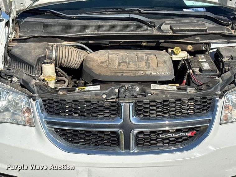 image for item NK9074 2017 Dodge Grand Caravan handicap accessible van