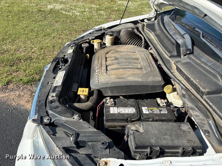 image for item NK9074 2017 Dodge Grand Caravan handicap accessible van