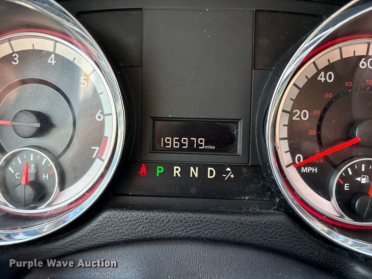 image for item NK9074 2017 Dodge Grand Caravan handicap accessible van