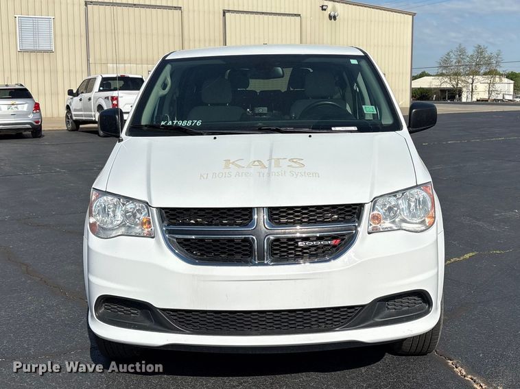 image for item NK9075 2019 Dodge Grand Caravan handicap accessible van