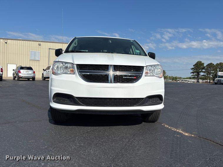 image for item NK9075 2019 Dodge Grand Caravan handicap accessible van