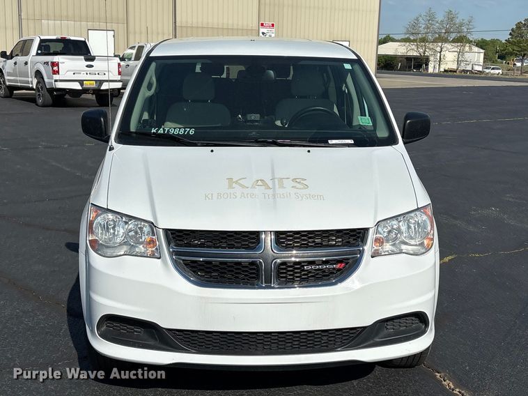 image for item NK9075 2019 Dodge Grand Caravan handicap accessible van