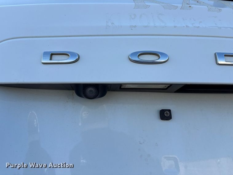 image for item NK9075 2019 Dodge Grand Caravan handicap accessible van