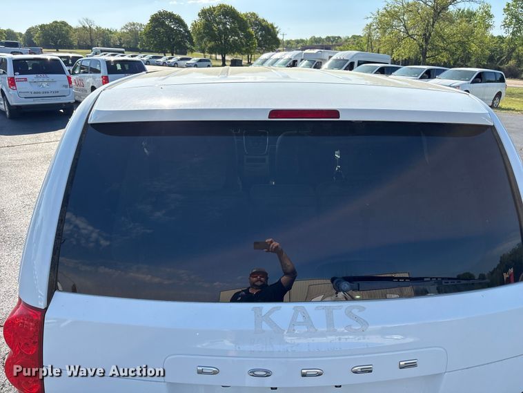 image for item NK9075 2019 Dodge Grand Caravan handicap accessible van