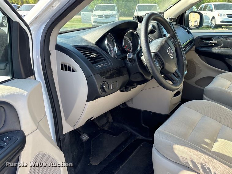 image for item NK9075 2019 Dodge Grand Caravan handicap accessible van