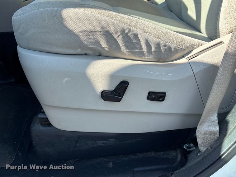 image for item NK9075 2019 Dodge Grand Caravan handicap accessible van