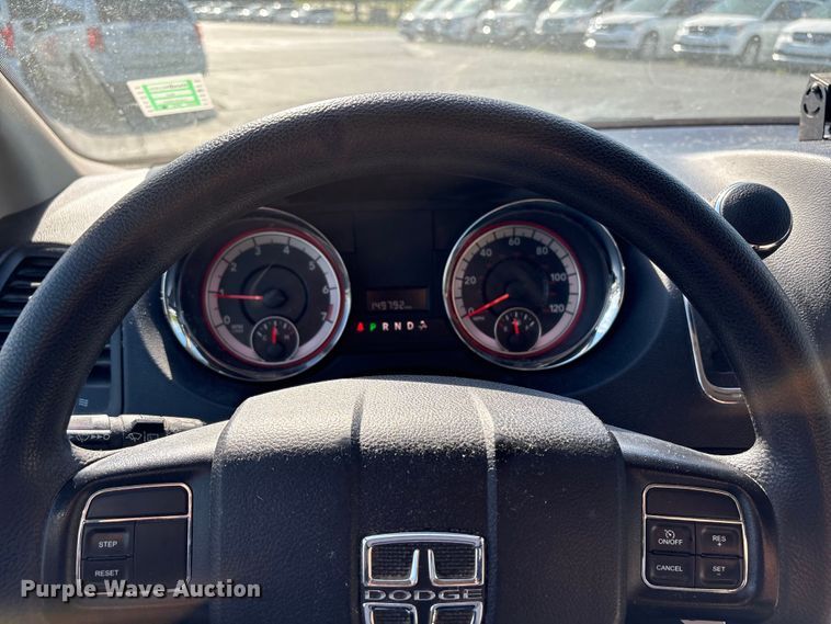 image for item NK9075 2019 Dodge Grand Caravan handicap accessible van