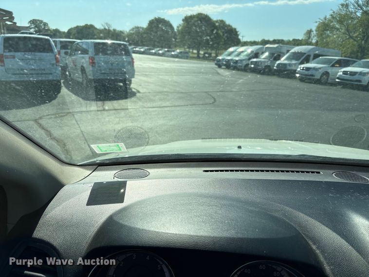 image for item NK9075 2019 Dodge Grand Caravan handicap accessible van