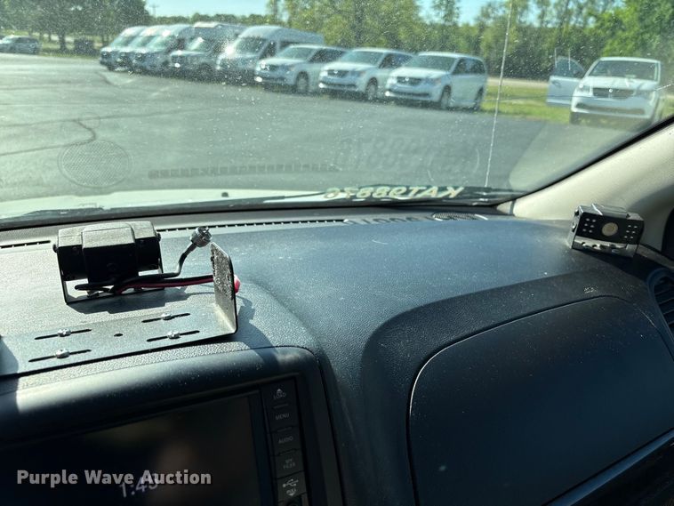 image for item NK9075 2019 Dodge Grand Caravan handicap accessible van