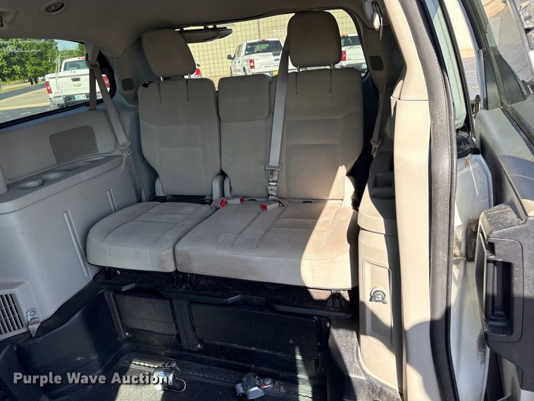 image for item NK9075 2019 Dodge Grand Caravan handicap accessible van