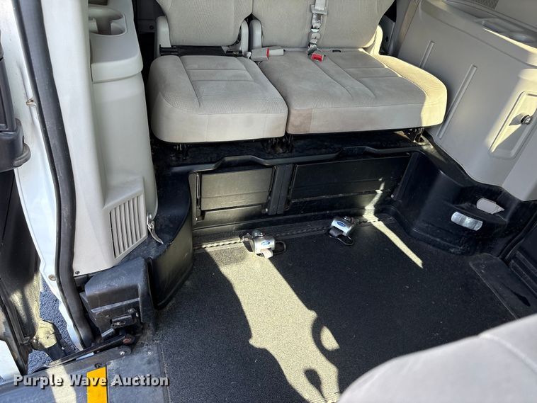 image for item NK9075 2019 Dodge Grand Caravan handicap accessible van