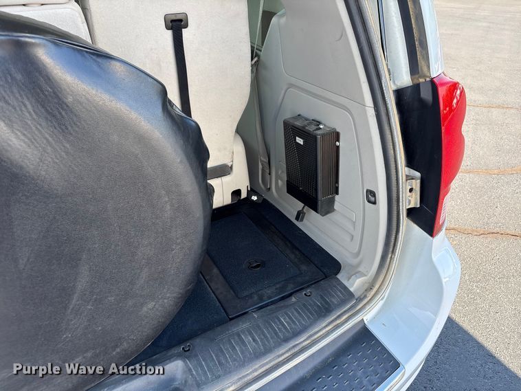 image for item NK9075 2019 Dodge Grand Caravan handicap accessible van