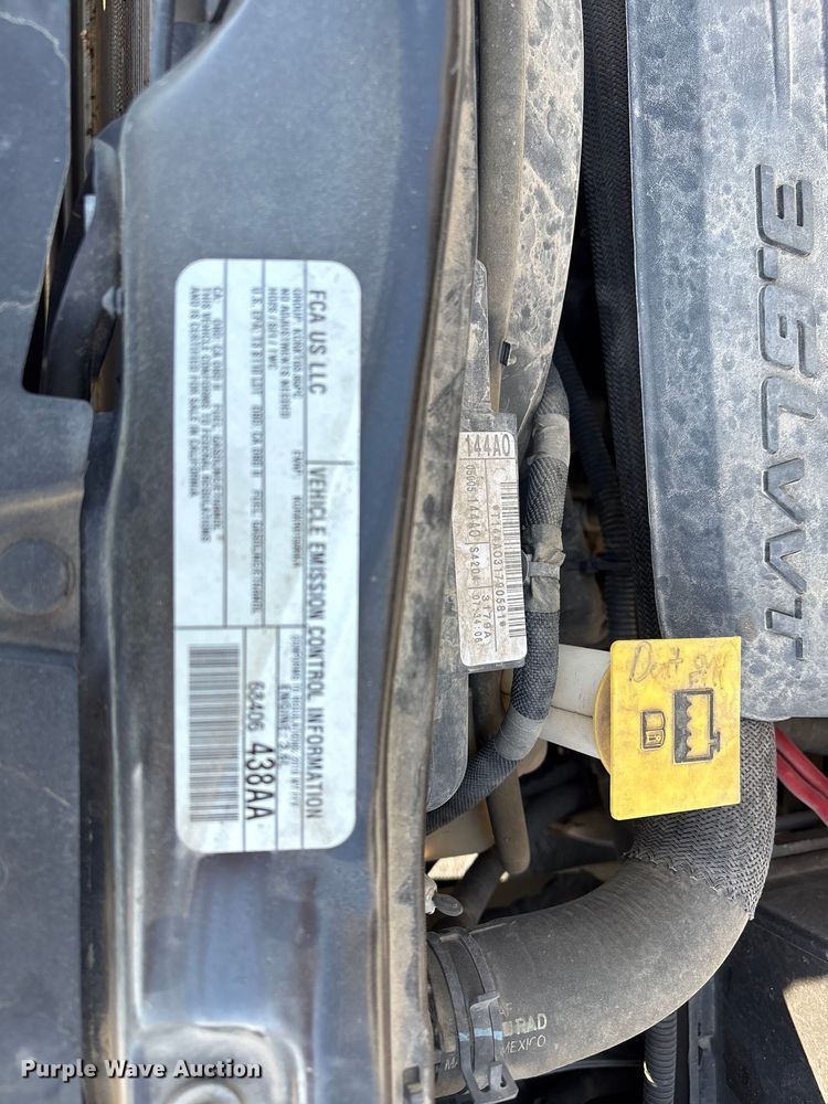 image for item NK9075 2019 Dodge Grand Caravan handicap accessible van