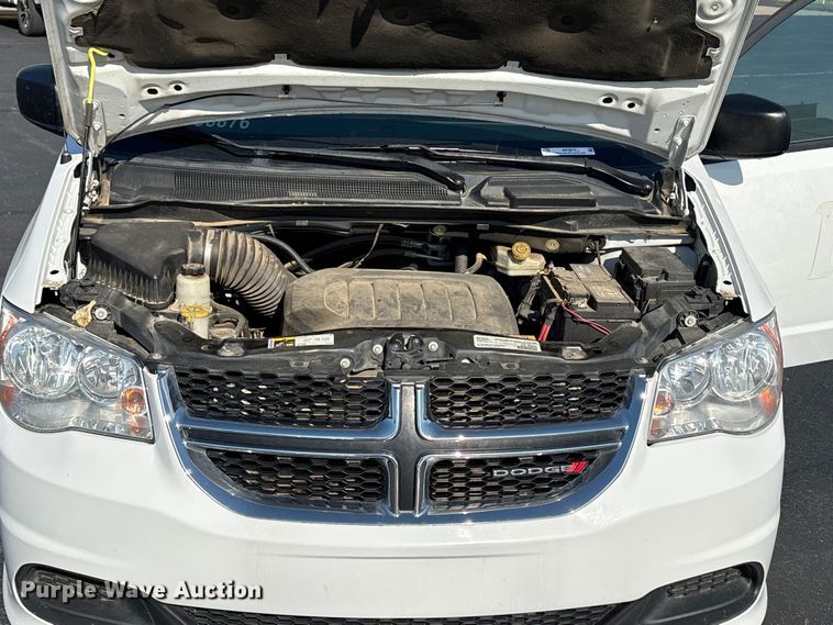 image for item NK9075 2019 Dodge Grand Caravan handicap accessible van