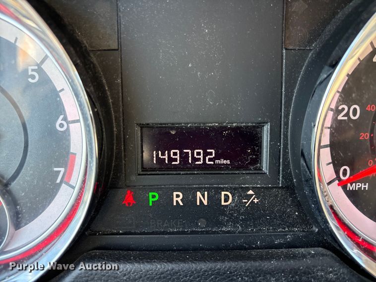 image for item NK9075 2019 Dodge Grand Caravan handicap accessible van