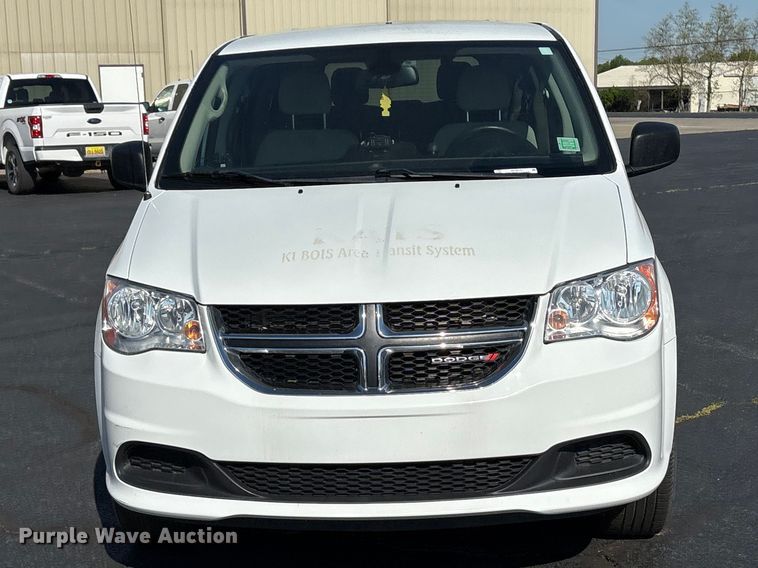 image for item NK9076 2019 Dodge Grand Caravan handicap accessible van