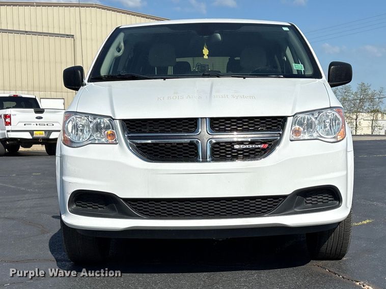 image for item NK9076 2019 Dodge Grand Caravan handicap accessible van