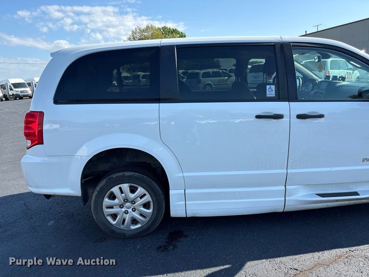 image for item NK9076 2019 Dodge Grand Caravan handicap accessible van