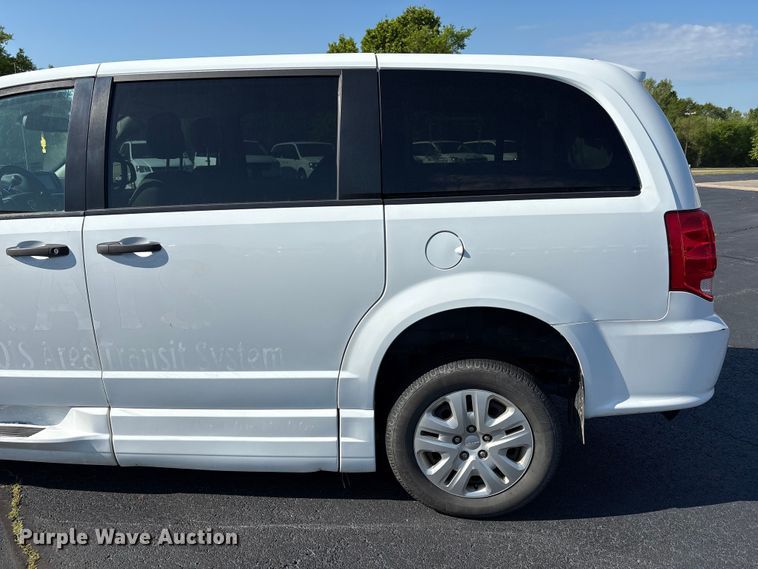 image for item NK9076 2019 Dodge Grand Caravan handicap accessible van
