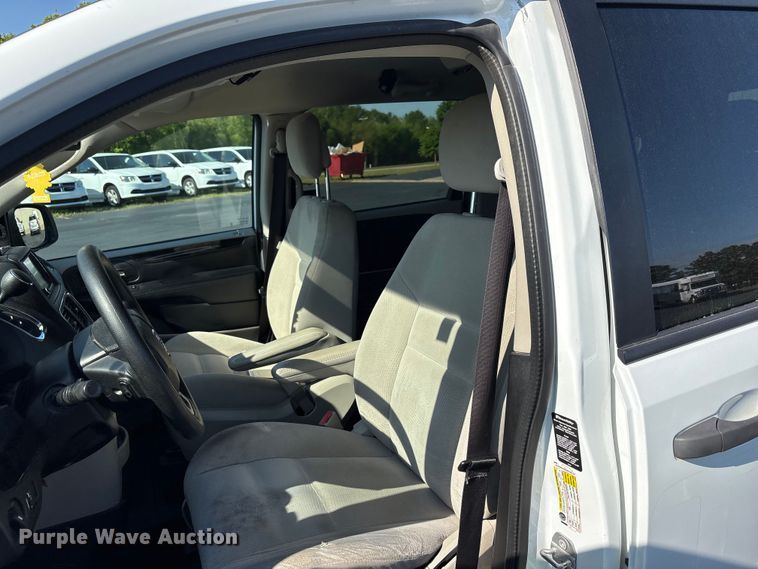 image for item NK9076 2019 Dodge Grand Caravan handicap accessible van