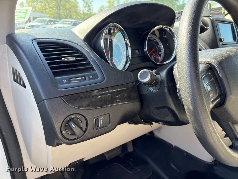 image for item NK9076 2019 Dodge Grand Caravan handicap accessible van