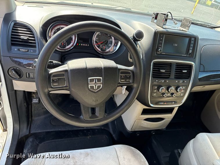 image for item NK9076 2019 Dodge Grand Caravan handicap accessible van