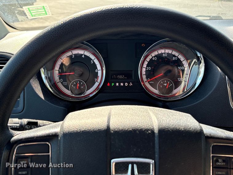 image for item NK9076 2019 Dodge Grand Caravan handicap accessible van