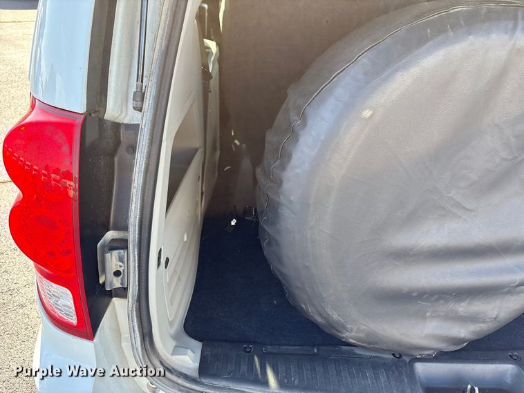 image for item NK9076 2019 Dodge Grand Caravan handicap accessible van