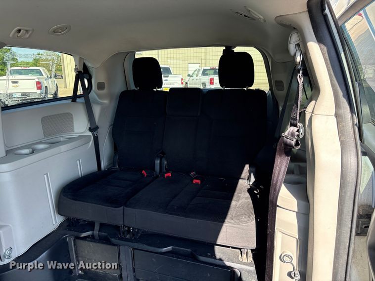 image for item NK9076 2019 Dodge Grand Caravan handicap accessible van