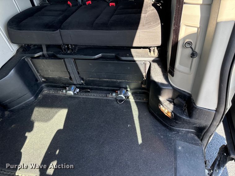 image for item NK9076 2019 Dodge Grand Caravan handicap accessible van