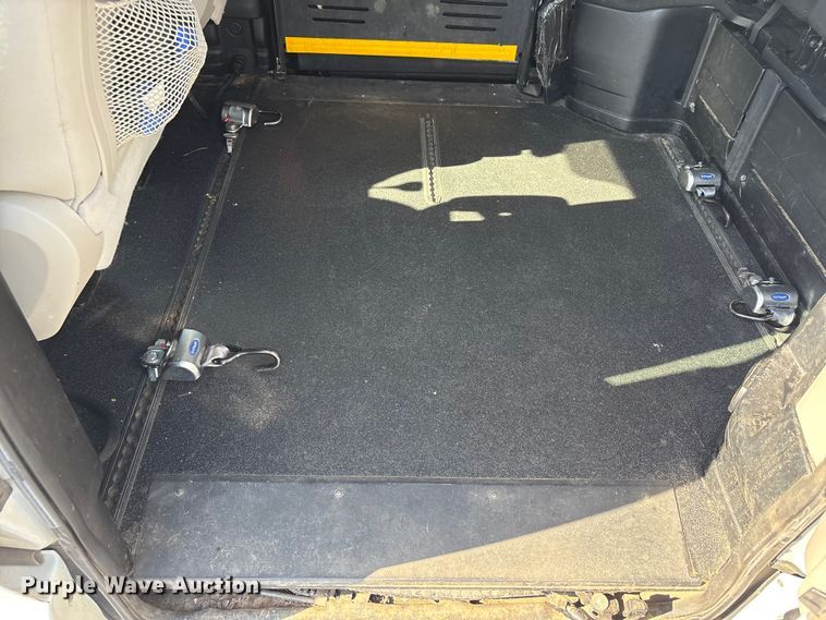 image for item NK9076 2019 Dodge Grand Caravan handicap accessible van