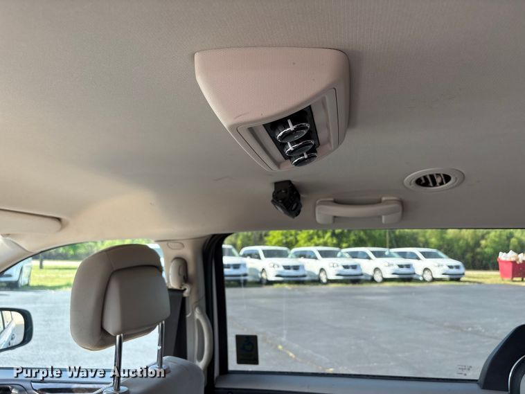 image for item NK9076 2019 Dodge Grand Caravan handicap accessible van