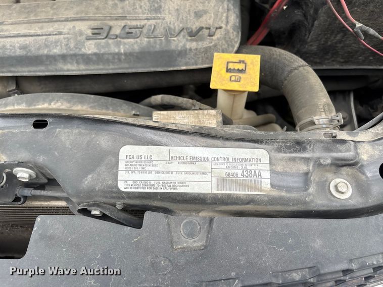 image for item NK9076 2019 Dodge Grand Caravan handicap accessible van