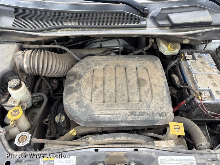 image for item NK9076 2019 Dodge Grand Caravan handicap accessible van