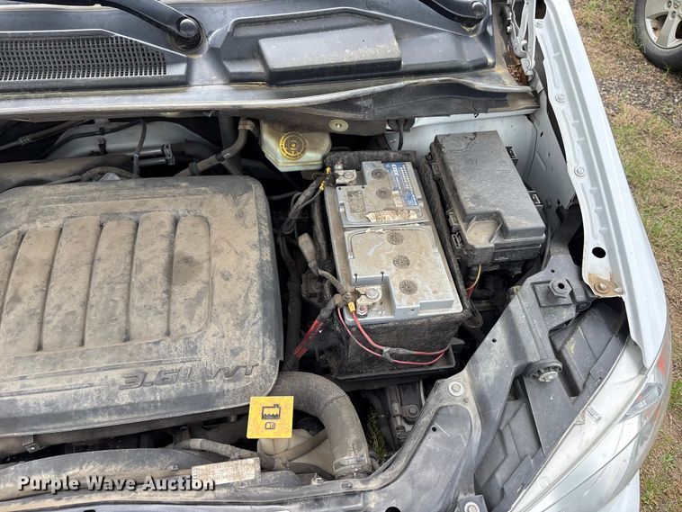 image for item NK9076 2019 Dodge Grand Caravan handicap accessible van